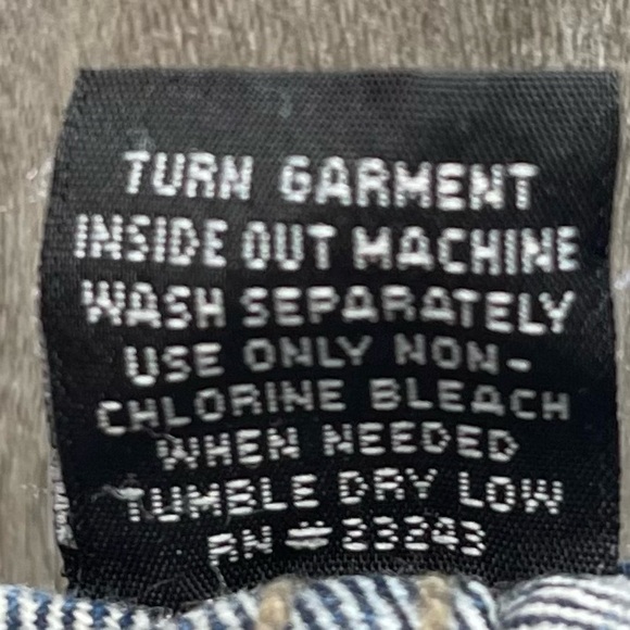 New York & Company Vintage 90s High Waisted Blue Denim Jeans Women’s 10 - Picture 4 of 10